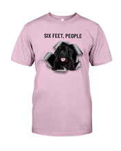 Load image into Gallery viewer, Labrador Retriever Six Feet People Unique Custom Design For Dog Lovers Guys Tee