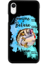 Load image into Gallery viewer, Fishing With All Your Heart Gift For Men Phone case