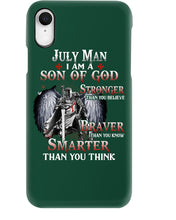 Load image into Gallery viewer, July Man Son Of God Birthday Meaningful Gift For Men Phone case