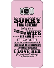 Load image into Gallery viewer, Gift For Husband I Love Here Forever And Always Phone case