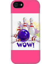 Load image into Gallery viewer, Bowling Wow Color Gift For Bowling Lovers Phone case