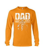 Load image into Gallery viewer, Daughter's Best Friend Son's Partner In Crime Special Custom Design Unisex Long Sleeve