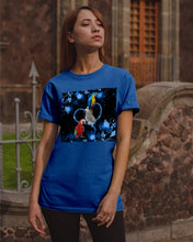 Load image into Gallery viewer, Lovely Phone Case Twinkling Blue Heart Gift For Parrots Lovers Guys Tee