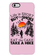 Load image into Gallery viewer, Life Is Short Buy The Shoes Phone case