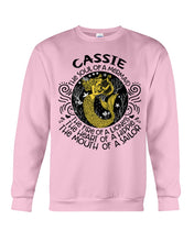 Load image into Gallery viewer, Gift For Cassie Girl The Soul Of A Mermaid Sweatshirt