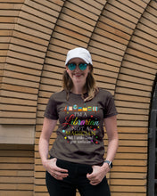 Load image into Gallery viewer, I Am A Librarian Not A Magician Custom Design Gifts Ladies Tee