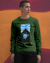 Load image into Gallery viewer, Magical Blue Turtle Pattern Gift For Turtle Lovers Unisex Long Sleeve