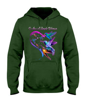 Load image into Gallery viewer, Hummingbirds Heart Shaped I Am A Simple Woman Gift For Mom Hoodie