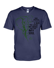 Load image into Gallery viewer, Into The Forest I Go To Lose My Mind Gift Guys V-Neck