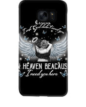 Load image into Gallery viewer, Butterfly I Need You More Angel Wings Gift For Lovers Phone case