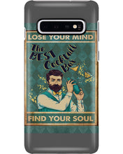 Load image into Gallery viewer, Lose Your Mind Find Your Soul Gift For Bartender Phone case