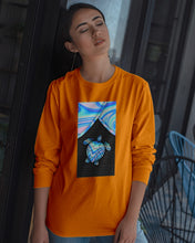 Load image into Gallery viewer, Magical Blue Turtle Pattern Gift For Turtle Lovers Unisex Long Sleeve