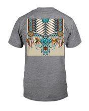 Load image into Gallery viewer, Lovely Phone Case With Native American Style Wolf Gift For Wolf Lovers Guys Tee