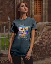 Load image into Gallery viewer, Butterfly Sunset On Beach Those We Love Don't Go Away Gift For Lover Guys Tee