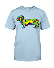 Load image into Gallery viewer, Market Trendz Dog Graphic Design Gift For Dachshund Lovers Guys Tee