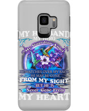 Load image into Gallery viewer, Hummingbird My Husband My Guardian Angel Gift For Angel Husband Phone case