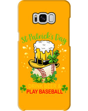 Load image into Gallery viewer, Baseball Drink Beer Day St Patrick's Day Gift For Baseball Lovers Phone case