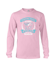 Load image into Gallery viewer, Disease Virus Ruined My Scuba Diving Season For Sport Lovers Unisex Long Sleeve