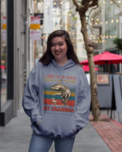 Load image into Gallery viewer, Grandma Gift For Grandson I Tried To Be Good But I Take After Hoodie
