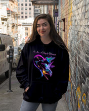 Load image into Gallery viewer, Hummingbirds Heart Shaped I Am A Simple Woman Gift For Mom Hoodie
