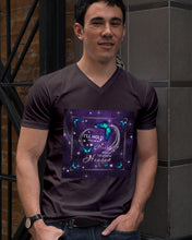 Load image into Gallery viewer, Gift For Women Butterfly I'll Hold You In My Heart Guys V-Neck