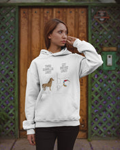Load image into Gallery viewer, Funny Unicorn Difference Between Your Regular Aunt And My Dutch Aunt Hoodie