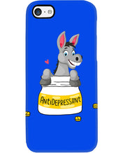 Load image into Gallery viewer, Funny Donkey Anti Depressant Meaning Gift For Women Phone case