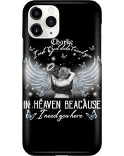 Load image into Gallery viewer, Butterfly I Need You More Angel Wings Gift For Lovers Phone case