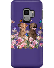 Load image into Gallery viewer, Gift For Dog LoversChesapeake Bay Retriever With Peonies Phone case