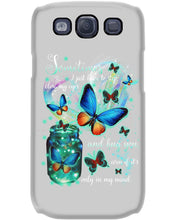 Load image into Gallery viewer, Butterfly Close My Eyes And Hug You Gift For Women Phone case