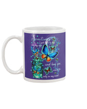 Load image into Gallery viewer, Butterfly Close My Eyes And Hug You Gift For Women Mug