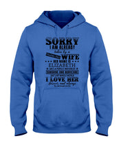 Load image into Gallery viewer, Gift For Husband I Love Here Forever And Always Hoodie