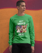 Load image into Gallery viewer, Keep America Great Yorkshire Terrier Gift For Dog Lovers Unisex Long Sleeve