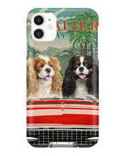 Load image into Gallery viewer, Cavalier Happy Holiday Gift For Dog Lovers Phone case