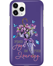 Load image into Gallery viewer, Butterflies Find Joy In The Journey Gift For Daughter Phone case