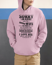 Load image into Gallery viewer, Gift For Husband I Love Here Forever And Always Hoodie