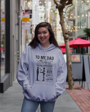 Load image into Gallery viewer, Giving For Dad Let You Know You're Appreciated Custom Design Hoodie