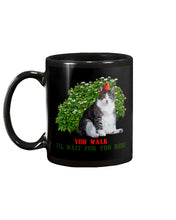 Load image into Gallery viewer, Cat Wait For You Here Gift For Cat Lovers Mug