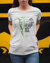 Load image into Gallery viewer, Into The Forest I Go To Lose My Mind Gift Ladies Tee