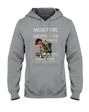 Load image into Gallery viewer, August Girl Daughter Of God Meaningful Gift For Women Hoodie
