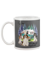 Load image into Gallery viewer, Cavalier King It's Who You Travel With Gift For Dog Lovers Mug