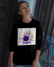 Load image into Gallery viewer, Bowling Wow Color Gift For Bowling Lovers Unisex Long Sleeve