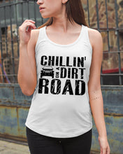 Load image into Gallery viewer, Lovely Phone Case Chillin’ On A Dirt Road Gift For Friends Ladies Flowy Tank