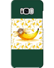Load image into Gallery viewer, Cute Otter Banana Dance Gift For Otter Lovers Phone case