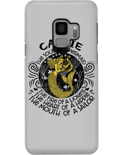 Load image into Gallery viewer, Gift For Cassie Girl The Soul Of A Mermaid Phone case