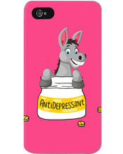 Load image into Gallery viewer, Funny Donkey Anti Depressant Meaning Gift For Women Phone case