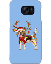 Load image into Gallery viewer, Beagle Gorgeous Reindeer Xmas Lights Gift For Dog Lovers Phone case