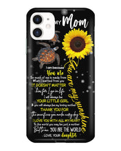 Load image into Gallery viewer, I Love You With All My Heart Gift From Daughter To Mom Phone case