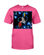 Load image into Gallery viewer, Lovely Phone Case Twinkling Blue Heart Gift For Parrots Lovers Guys Tee