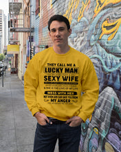 Load image into Gallery viewer, Gift For Husband I Have A Sexy Wife Sweatshirt